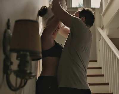 Birthday Stunner: Merritt Patterson in Damaged (2014)