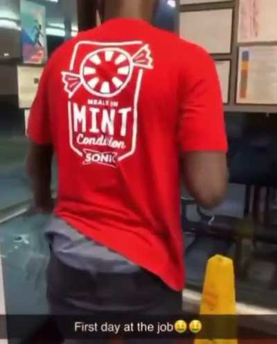First day on the job