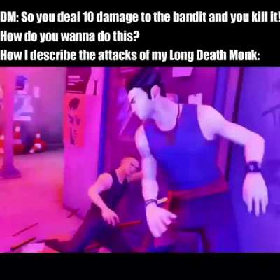 Since I played SIFU I really want to play a Long Death Monk