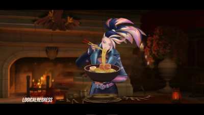 Dinner with Akali