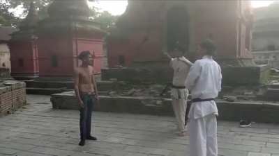 TempleMartialArts???? Watch till the end