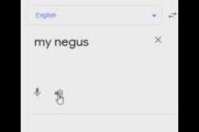 Whats up my negus?