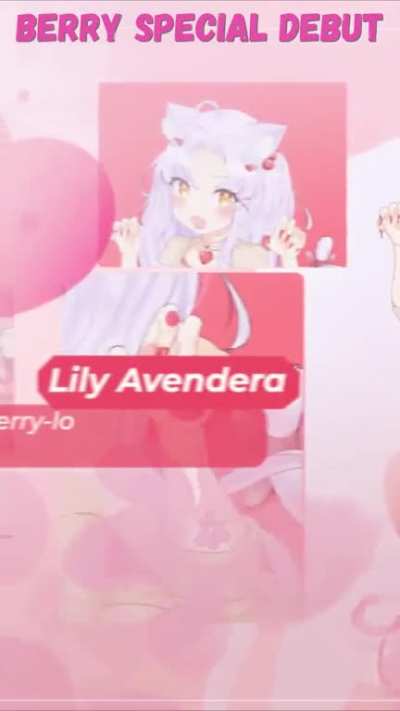 Lily Avendera's RealCorp Debut & Late Birthday Subathon Tomorrow!