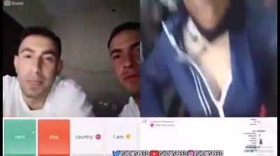 My man never saw it coming............