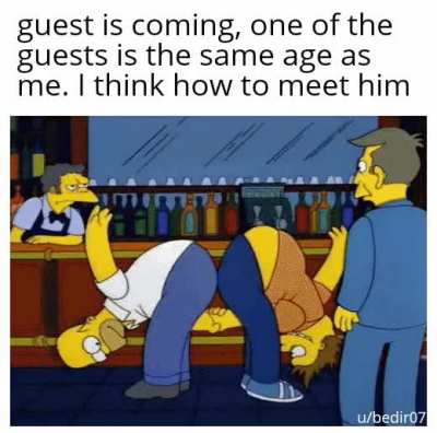 Cringe time