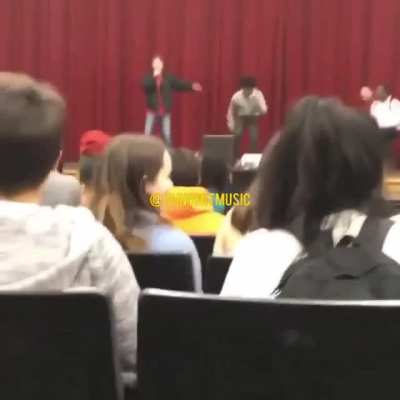 WTH 😅🤣 DID HE GET EXPELLED?