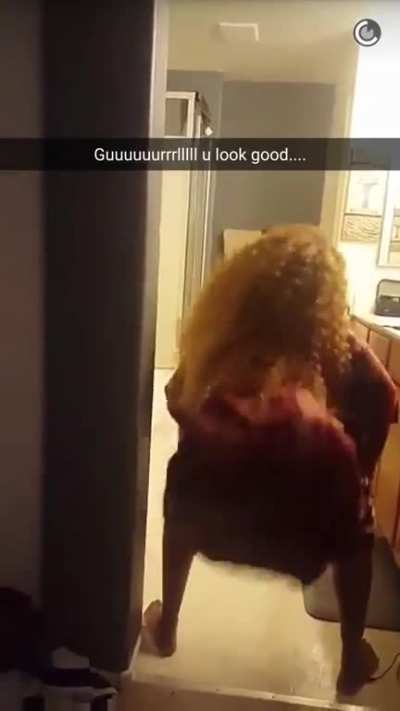 Ripped this off her friend's Snapchat years ago
