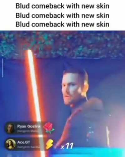 HE IS BACK!!!!!