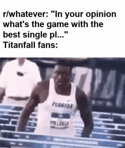 You degenerates never miss.