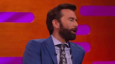 David Tennant pronounces THAT Welsh place name