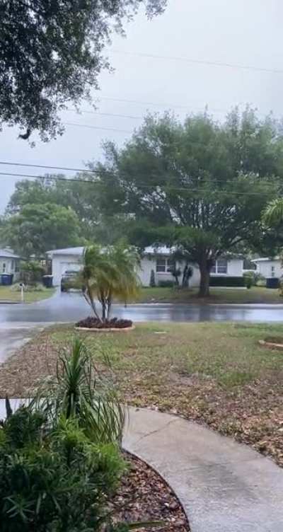 Florida vacation and am blessed with this beautiful storm