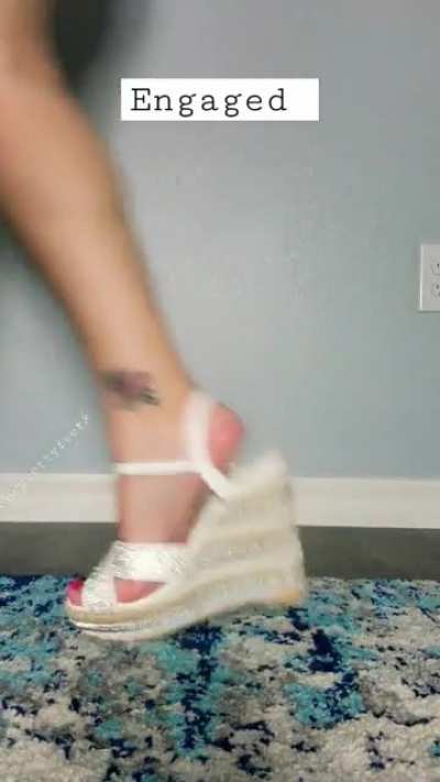 Single to Married #shoe<wbr>sChal<wbr>lenge