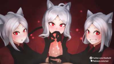 Cerberus doing a bit of... everything to you. [Hell<wbr>taker<wbr>](Ske<wbr>llo)