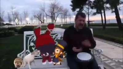 Dancing Amber Doll