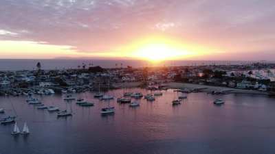 Newport Harbor sunsets are the best.