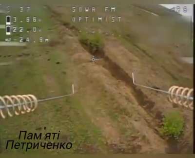 (UA) Drone Team “SowaFm” of the 81st Brigade Targeting Russian Vehicles and Infantry With FPV Strikes (24 April, 2024)