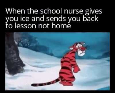 It's sad