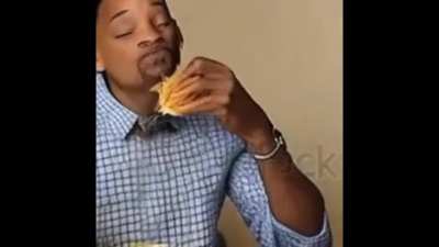 Will Smith Eating Spaghetti - Text-to-Video AI Generated