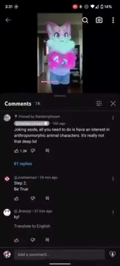Losercity comments 