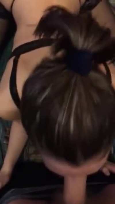 Ponytail & G-string