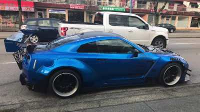Saw this beauty R35 GTR, and dam thought I’d share