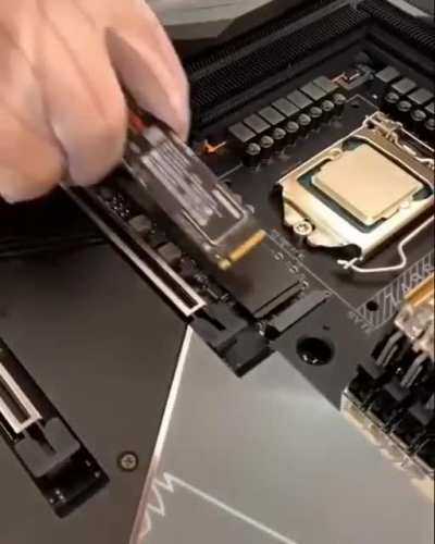 Colocando hardware