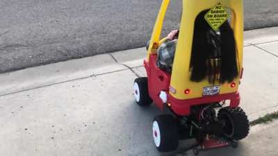 Recycling my kids toy