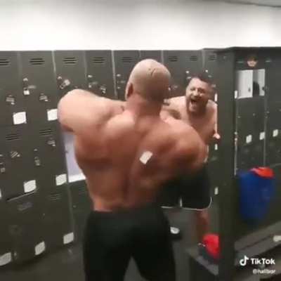 muscular body doesn't work sometimes