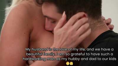 A Photoshoot Surprise for My Hubby Turns into Wild Hot Cheating with My Photographer (cheat)