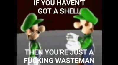 she