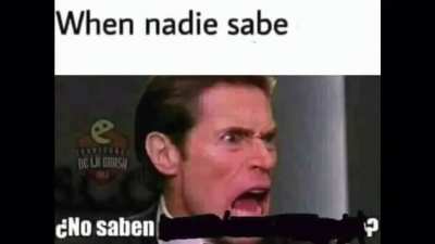 La cuspide de la comedia en 2021... Terrible