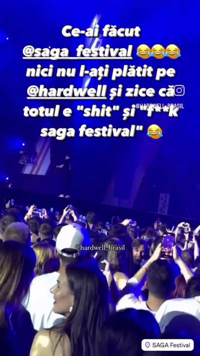 Hardwell goes off on SAGA Festival's production staff and cancels his show