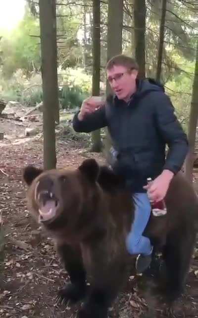 Face it, you'll never be as cool as this guy