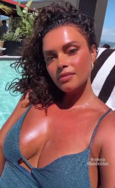 Joy in the pool