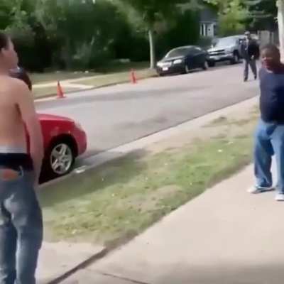 Did he just get beat up by bettlejuice