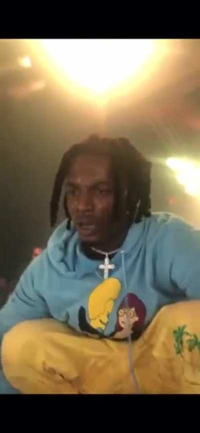 fetti on fetti on fetti