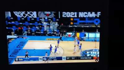 Being a UCLA fan tonight