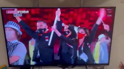 Proof of A Hero was played at the Olympics Video by aevanko on twitter