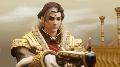 How the Exarch reveal happened
