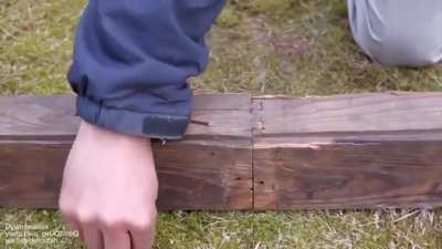 Fascinating joineries found in 100 year old house