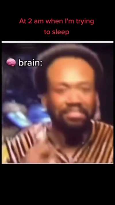 Trying to sleep but can't? Here's a relatable meme.