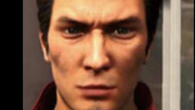 Today is a diamond but kiryu is screaming the lyrics