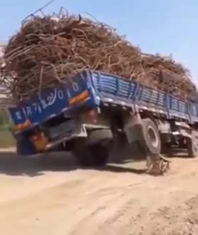 Who needs cranes?
