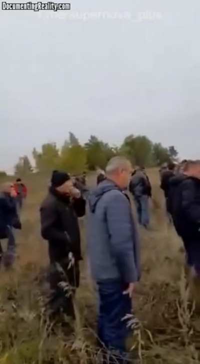 Russian Mobilization of bus full of vodka, driver crashes.. I can't even believe this shit