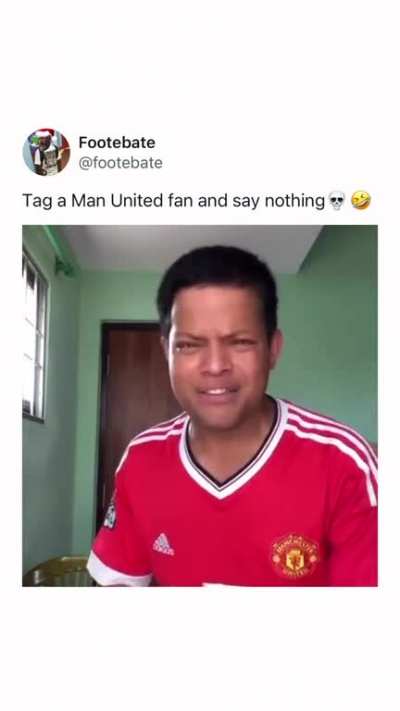 Most local Manchester Red's fan