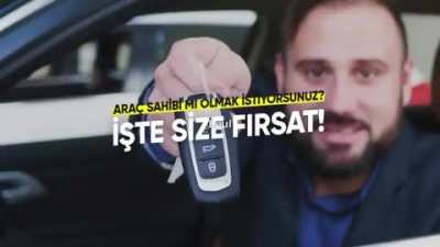 Herhangi bir vatandaş araba almak ister o sıra devlet