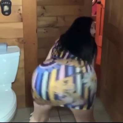 Ass clapping