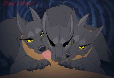 [MFFF] Hungry wolves need a treat. (itomic / paloma-paloma)