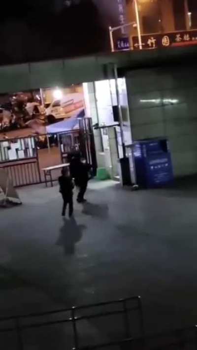 China anti-lockdown Chainsaw Man