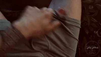 I did’t even bother to take off my shorts